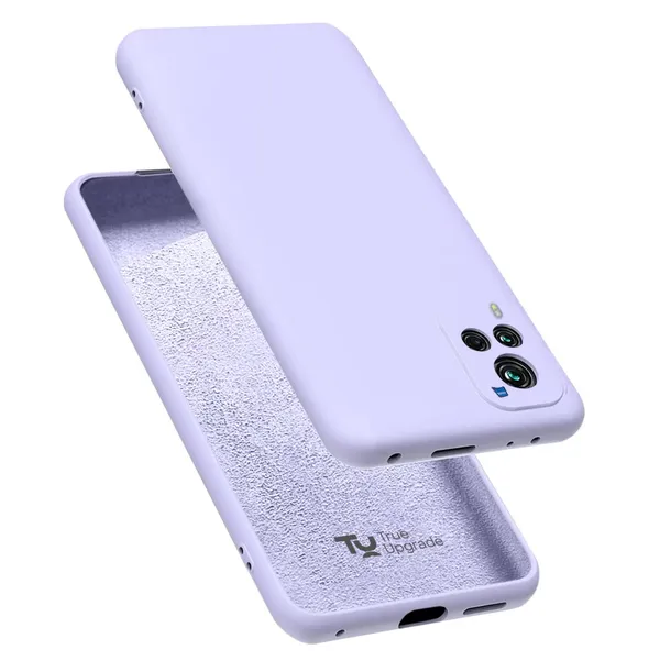 Vivo_X60_Purple_Silicone_Protective_Back_Case_Cover