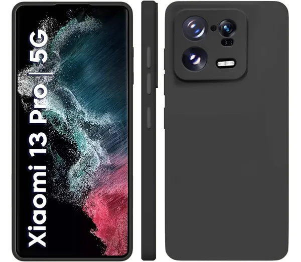 Mi_Xiaomi_13_Pro_5G_Black_Silicone_Protective_Back_Case_Cover