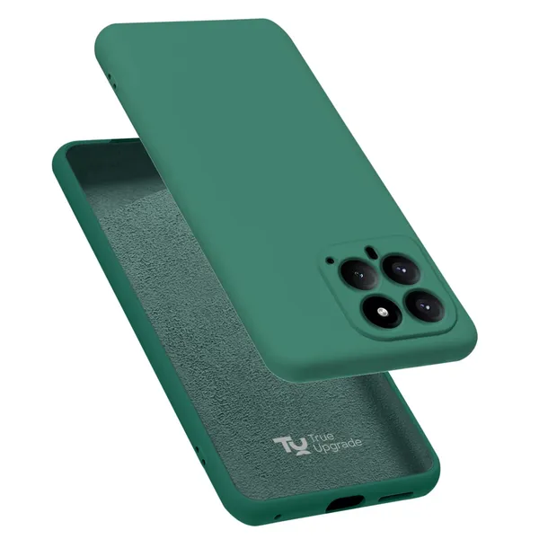 Xiaomi_Mi_14_5G_Green_Silicone_Protective_Back_Case_Cover