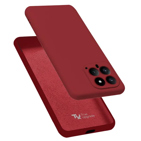 Xiaomi_Mi_14_5G_Wine_Silicone_Protective_Back_Case_Cover