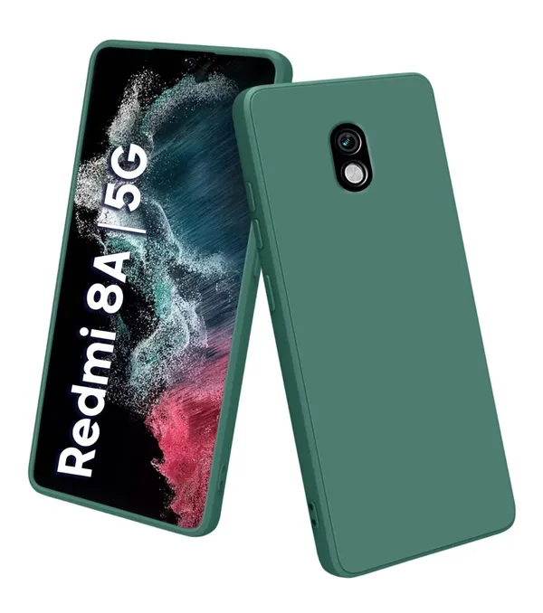 Xiaomi_Redmi_8A_Green_Thermoplastic_Polyurethane_&_Polycarbonate_Protective_Back_Case_Cover