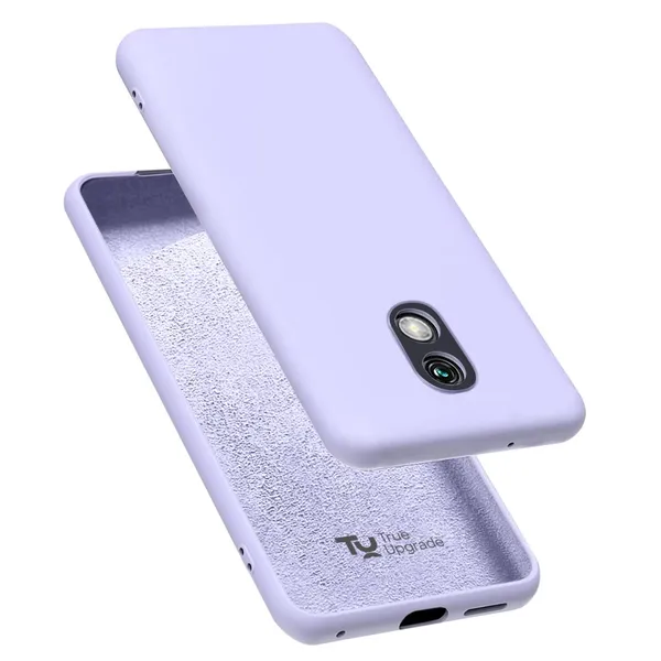Xiaomi_Redmi_8A_Purple_Polycarbonate_&_Thermoplastic_Polyurethane_Protective_Back_Case_Cover