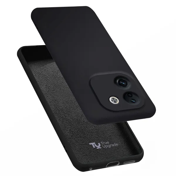 Iqoo_Z9S_Pro_5G_|_Vivo_T3_Pro_5G_Black_Silicone_Protective_Back_Case_Cover