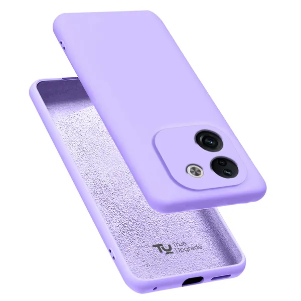 Iqoo_Z9S_Pro_5G_|_Vivo_T3_Pro_5G_Purple_Silicone_Protective_Back_Case_Cover