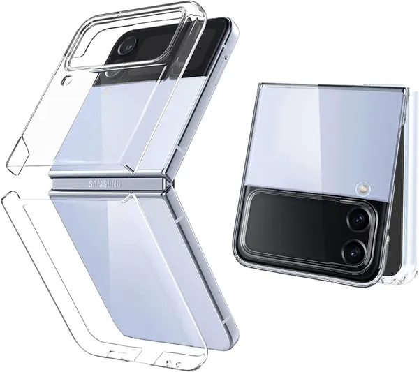 Samsung_Galaxy_Z_Flip_4_5G_Clear_Silicone_Protective_Back_Case_Cover