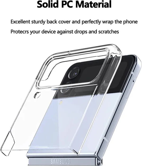 Samsung_Galaxy_Z_Flip_4_5G_Clear_Silicone_Protective_Back_Case_Cover