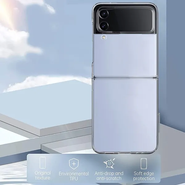Samsung_Galaxy_Z_Flip_4_5G_Clear_Silicone_Protective_Back_Case_Cover