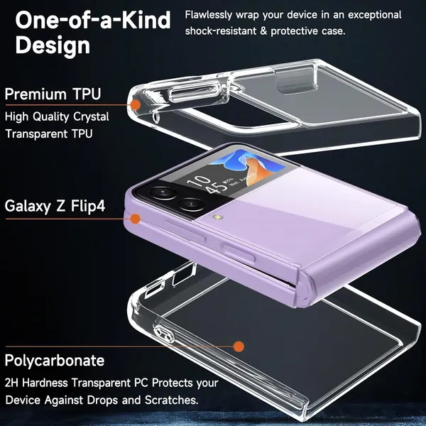 Samsung_Galaxy_Z_Flip_4_Clear_Silicone_Protective_Back_Case_Cover