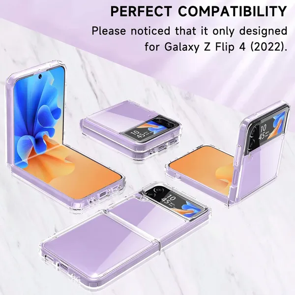 Samsung_Galaxy_Z_Flip_4_Clear_Silicone_Protective_Back_Case_Cover