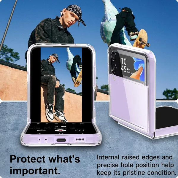 Samsung_Galaxy_Z_Flip_4_Clear_Silicone_Protective_Back_Case_Cover