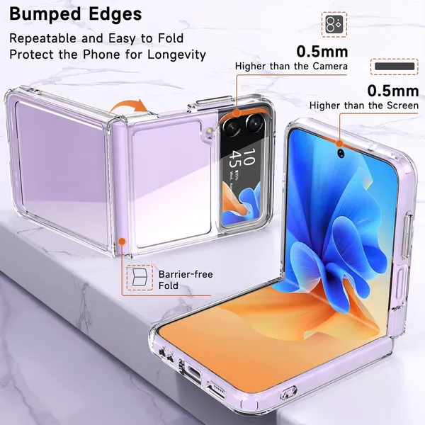 Samsung_Galaxy_Z_Flip_4_Clear_Silicone_Protective_Back_Case_Cover