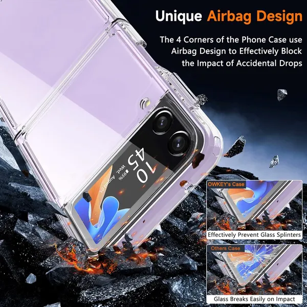 Samsung_Galaxy_Z_Flip_4_Clear_Silicone_Protective_Back_Case_Cover