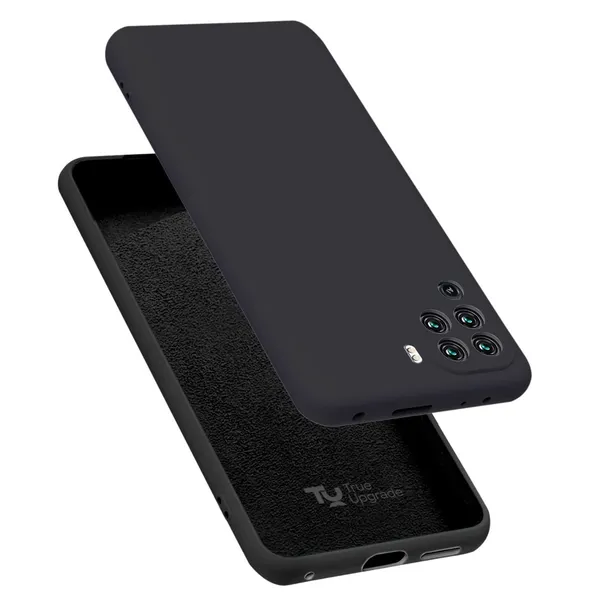 Oppo_F19_Pro_Black_Silicone_Protective_Back_Case_Cover