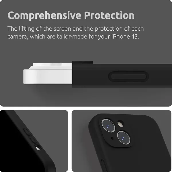 Iphone_13_Black_Silicone_Protective_Back_Case_Cover
