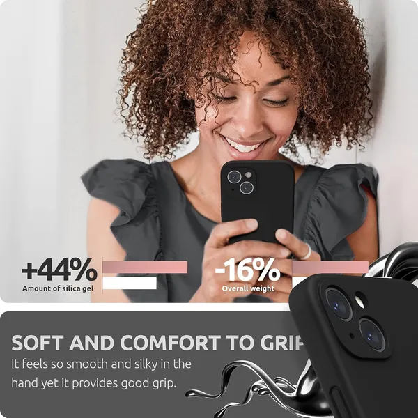 Iphone_13_Black_Silicone_Protective_Back_Case_Cover