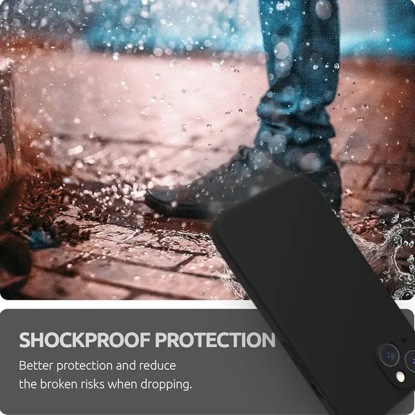 Iphone_13_Black_Silicone_Protective_Back_Case_Cover