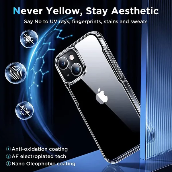 Iphone_14_Plus_Black_Thermoplastic_Polyurethane_Tpu_Protective_Back_Case_Cover