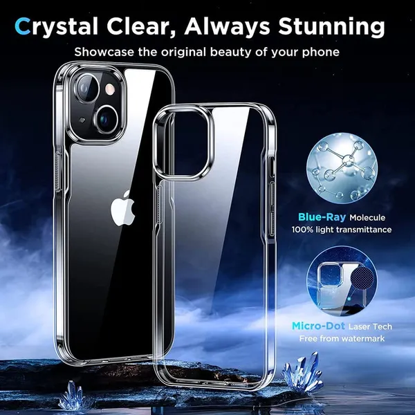 Iphone_14_Plus_Black_Thermoplastic_Polyurethane_Tpu_Protective_Back_Case_Cover