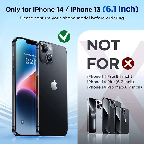 Iphone_14_Black_Thermoplastic_Polyurethane_Protective_Back_Case_Cover