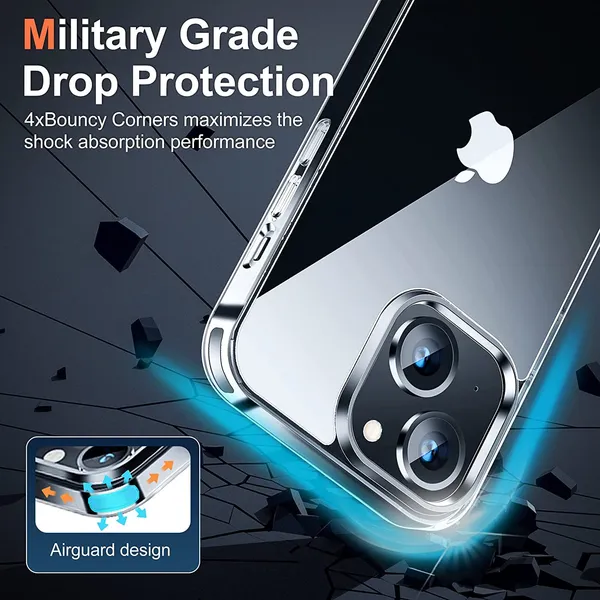 Iphone_14_Black_Thermoplastic_Polyurethane_Tpu_Protective_Back_Case_Cover