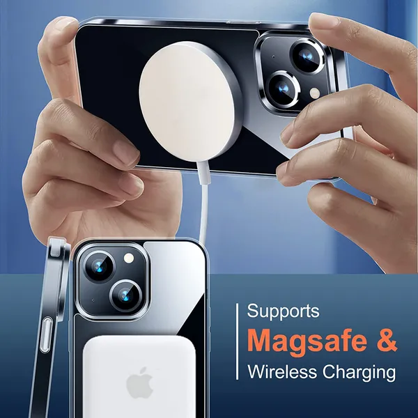 Iphone_14_Black_Thermoplastic_Polyurethane_Tpu_Protective_Back_Case_Cover