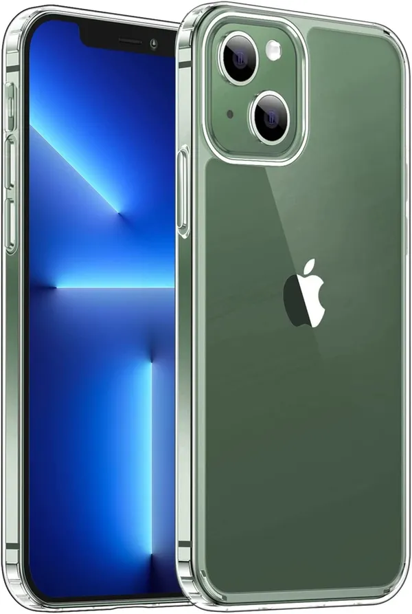 Iphone_14_Case_Black_Silicone_Protective_Back_Case_Cover