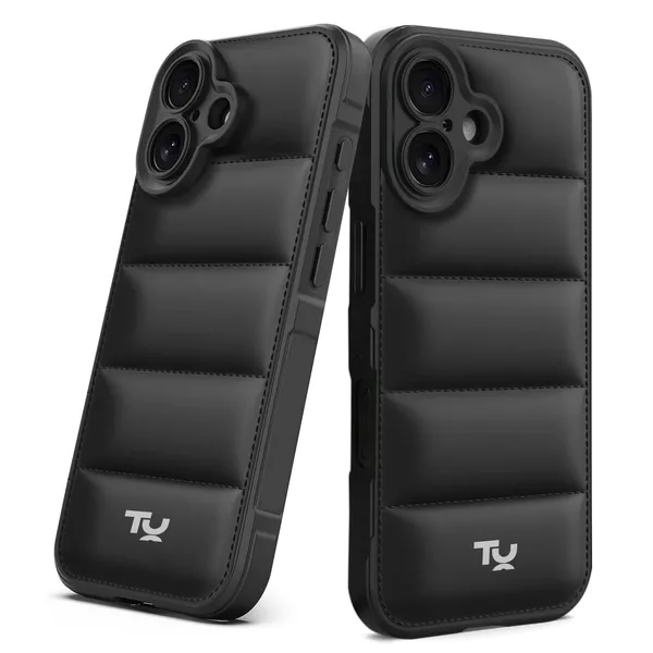 Iphone_16_5G_5G_Black_Silicone_Protective_Back_Case_Cover