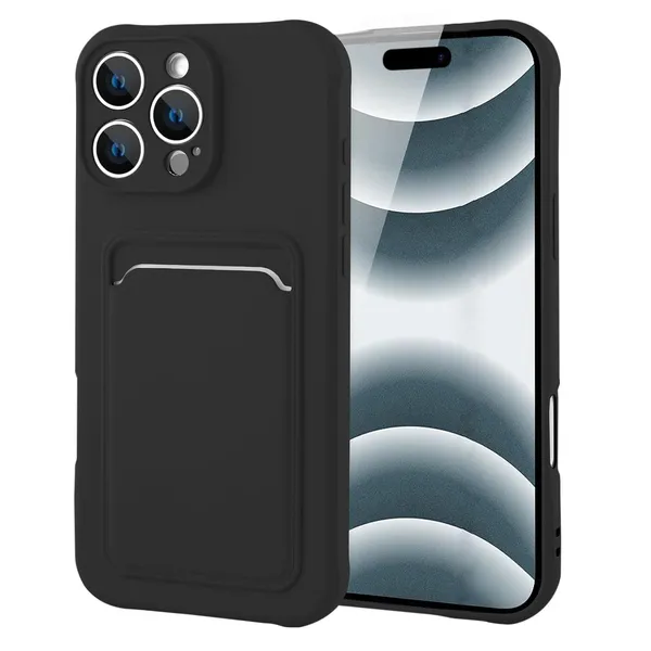 TRUEUPGRADE_for_iPhone_16_Pro_5G_Cases_with_Card_Holder,_Military_Grade_Drop_Protection,_Rugged_Hard_Back_&_Silicone_Edge_Phone_Case,_for_iPhone_16_Pro_5G_2024,_Black