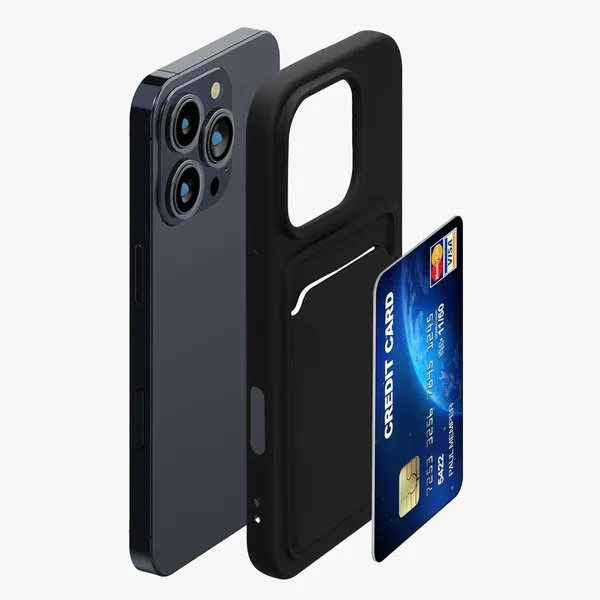 TRUEUPGRADE_for_iPhone_16_Pro_5G_Cases_with_Card_Holder,_Military_Grade_Drop_Protection,_Rugged_Hard_Back_&_Silicone_Edge_Phone_Case,_for_iPhone_16_Pro_5G_2024,_Black