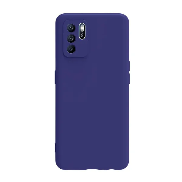 Iqoo_9_Se_5G_Blue_Silicone_Protective_Back_Case_Cover