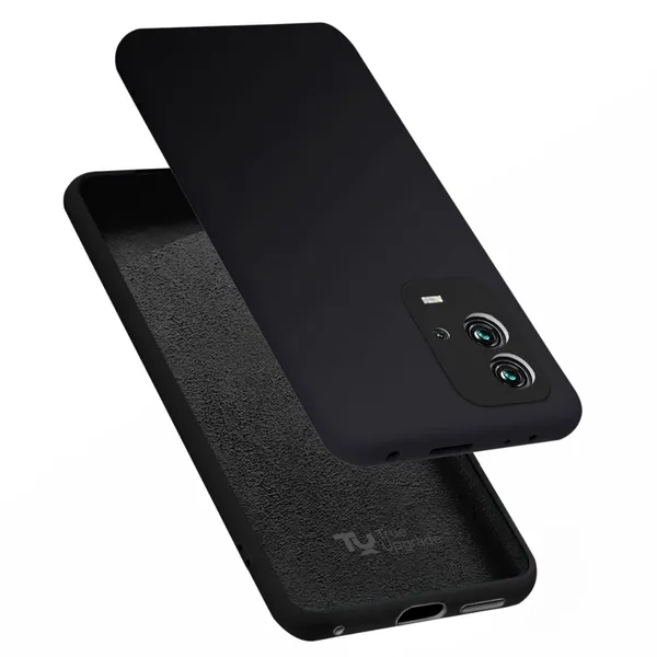 Iqoo_9_5G_Black_Silicone_Protective_Back_Case_Cover