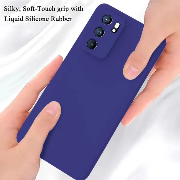 Iqoo_9_Se_5G_Blue_Polycarbonate_&_Thermoplastic_Polyurethane_Protective_Back_Case_Cover