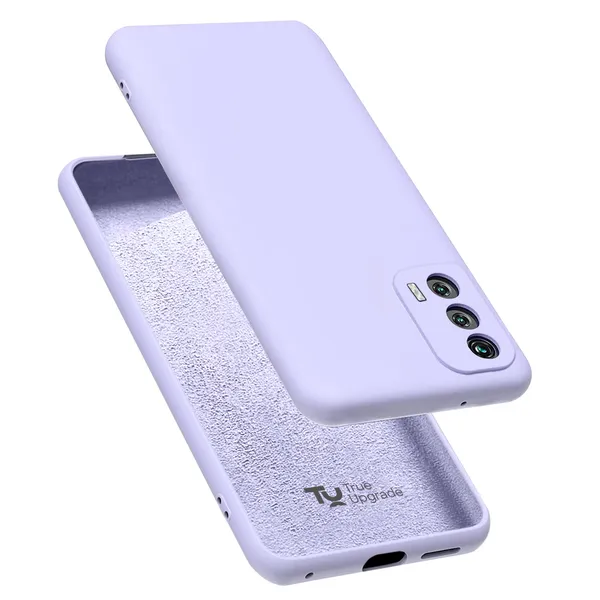 Iqoo_7_5G_Purple_Silicone_Protective_Back_Case_Cover