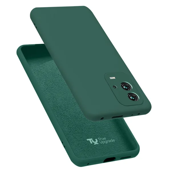 Iqoo_9_5G_Green_Silicone_Protective_Back_Case_Cover