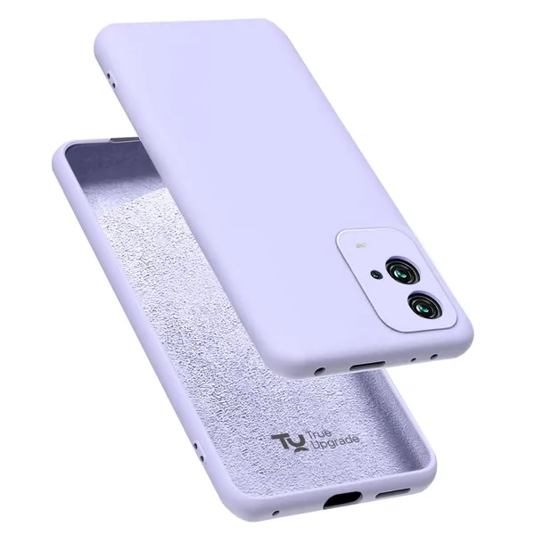 Iqoo_9_5G_Purple_Silicone_Protective_Back_Case_Cover