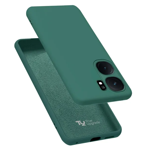 Iqoo_Neo_9_Pro_5G_Green_Silicone_Protective_Back_Case_Cover