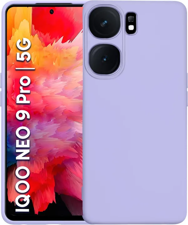 Iqoo_Neo_9_Pro_5G_Purple_Silicone_Protective_Back_Case_Cover