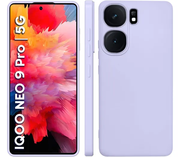 Iqoo_Neo_9_Pro_5G_Purple_Silicone_Protective_Back_Case_Cover