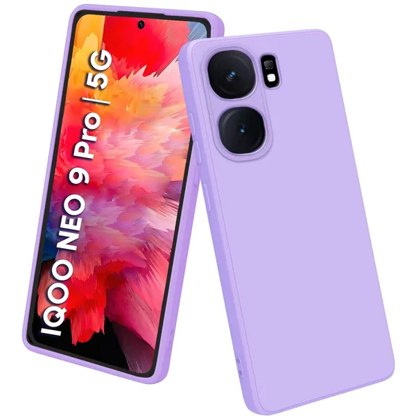 Iqoo_Neo_9_Pro_5G_Purple_Silicone_Protective_Back_Case_Cover