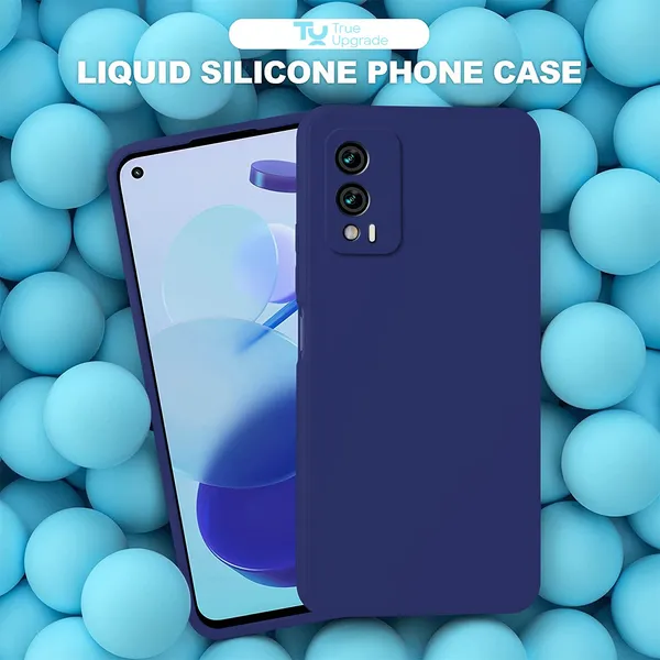 Iqoo_Z3_5G_Blue_Polycarbonate_&_Thermoplastic_Polyurethane_Protective_Back_Case_Cover