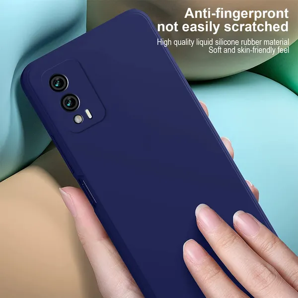TRUEUPGRADE_Liquid_Silicone_Designed_Case_Cover_for_iQOO_Z3_5G_|_Microfiber_Inside_|_360_Degree_Protection_Back_Cover_Case_for_iQOO_Z3_5G_-_Blue