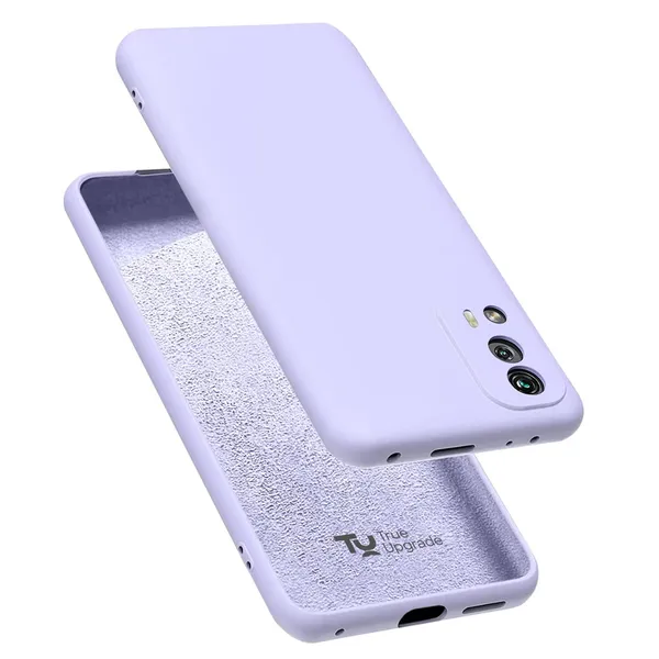 TRUEUPGRADE_Liquid_Silicone_Designed_Case_Cover_for_iQOO_Z3_5G_|_Microfiber_Inside_|_360_Degree_Protection_Back_Cover_Case_for_iQOO_Z3_5G_-_Purple
