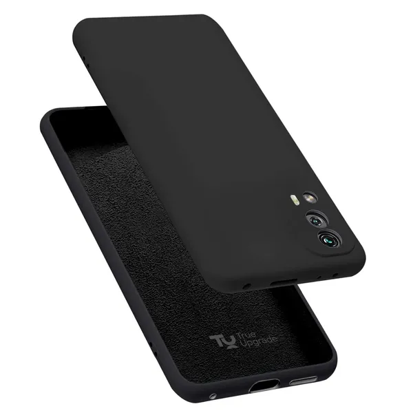 Iqoo_Z3_5G_Black_Polycarbonate_&_Thermoplastic_Polyurethane_Protective_Back_Case_Cover