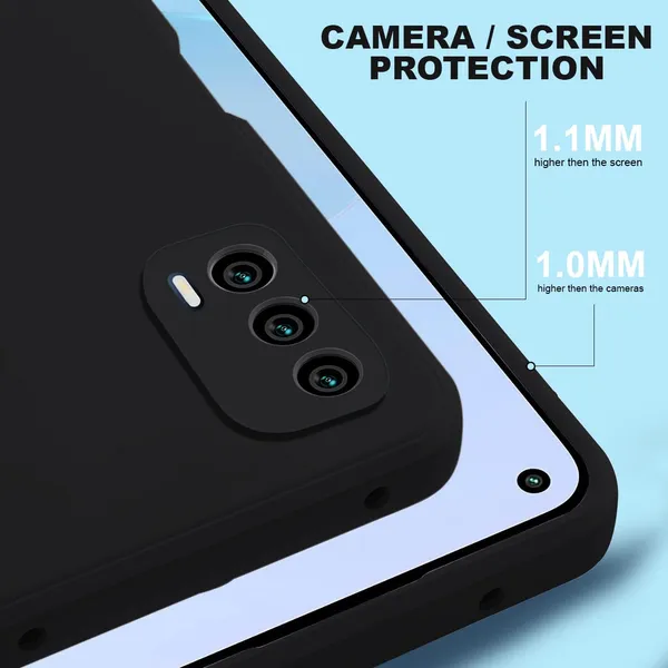 TRUEUPGRADE_Liquid_Silicone_Back_Cover_Case_Compatible_for_Vivo_iQOO_Z5_5G_|_Microfiber_Inside_|_360_Degree_Protection_Back_Case_Cover_for_Vivo_iQOO_Z5_5G_-_Black