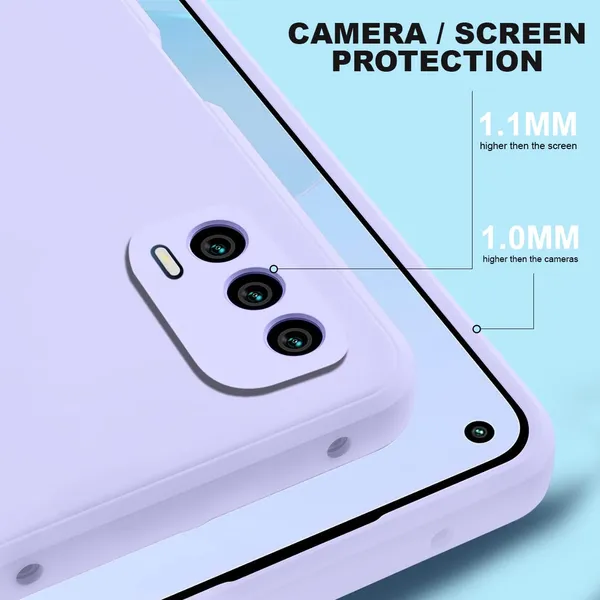 Vivo_Iqoo_Z5_5G_Purple_Silicone_Protective_Back_Case_Cover