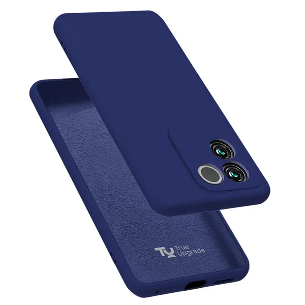 TRUEUPGRADE_Liquid_Silicone_Designed_Back_Case_Cover_for_iQOO_Z7_Pro/Vivo_T2_Pro_5G_|_Microfiber_Inside_|_Bumper_Back_Cover_Case_for_iQOO_Z7_Pro/Vivo_T2_Pro_5G_-_Black