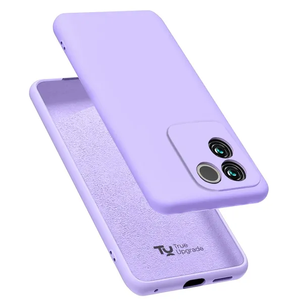 Iqoo_Z7_Pro_|_Vivo_T2_Pro_5G_Purple_Silicone_Protective_Back_Case_Cover