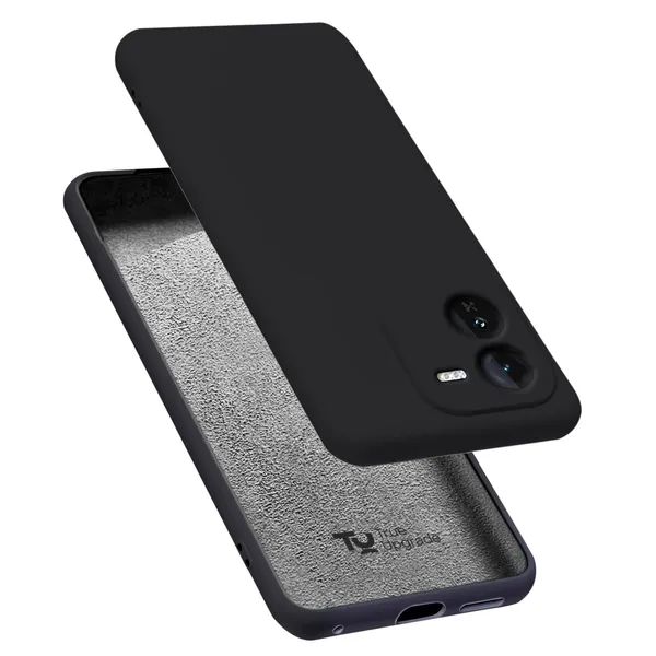 Iqoo_Z9_5G_Black_Silicone_Protective_Back_Case_Cover