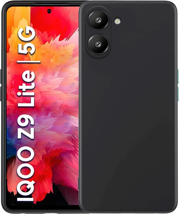 Iqoo_Z9_Lite_|_Vivo_T3_Lite_5G_|_Vivo_Y18_|_Y18E_|_Y03_|_Y28S_|_Y37_Black_Silicone_Protective_Back_Case_Cover