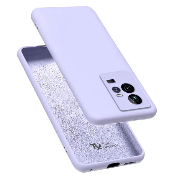 Iqoo_11_5G_Purple_Silicone_Protective_Back_Case_Cover